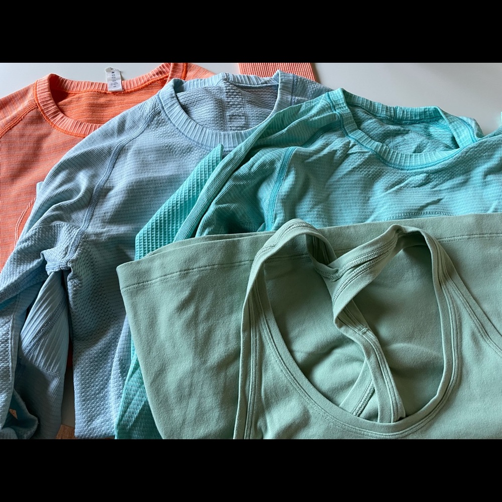 Lululemon long sleeves